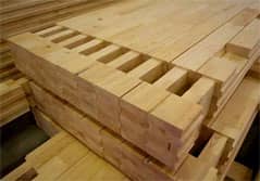 Производство клееного бруса