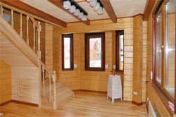 Дом из клееного бруса Казань