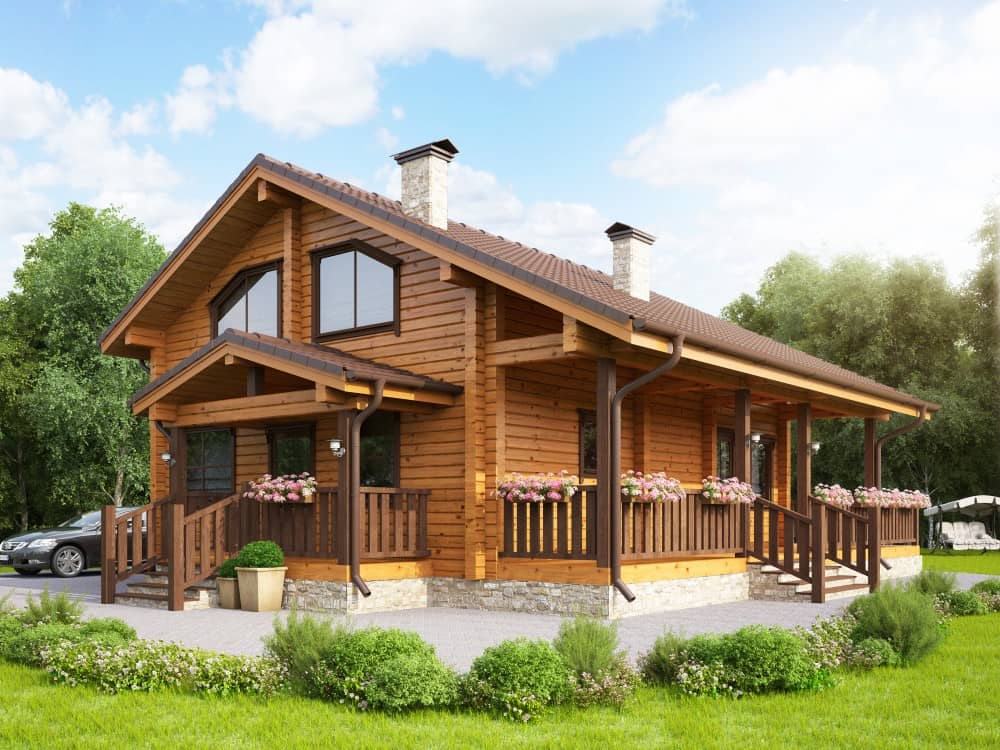 клееный брус в казани