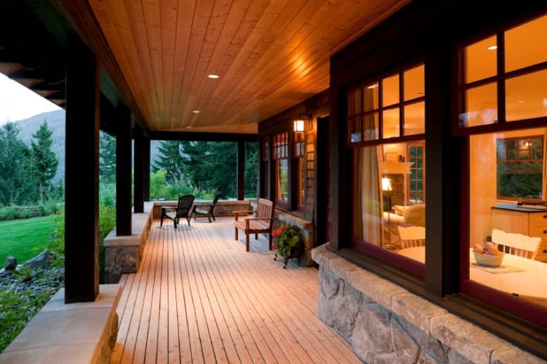 дома из клееного бруса