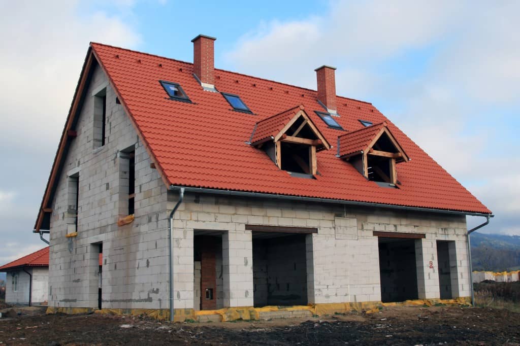 дома из пеноблоков в Казани