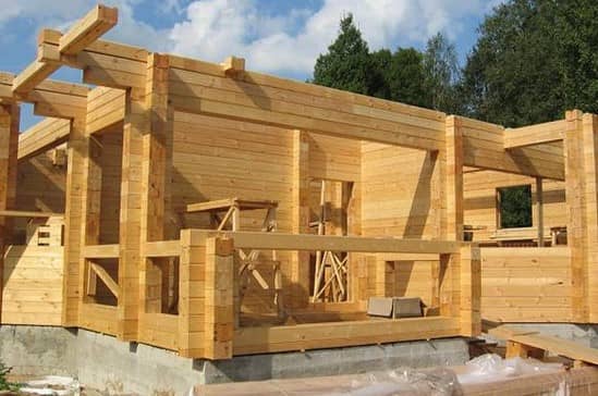 клееный брус казань