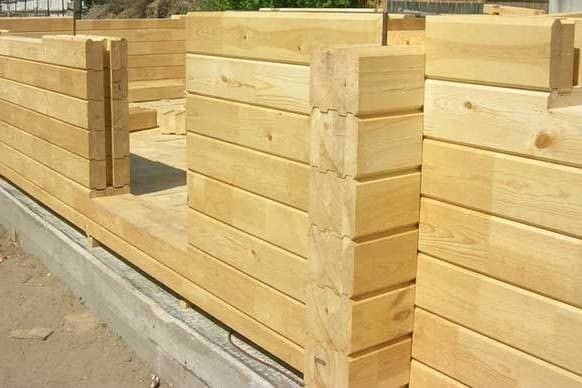 брусовые дома