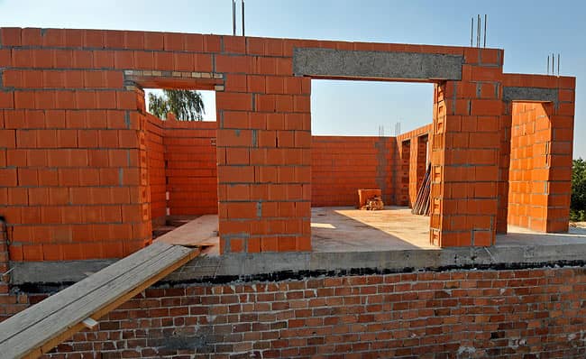 строительство коттеджа