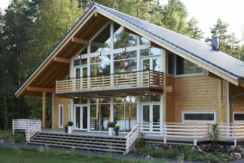 строительство деревянных домов