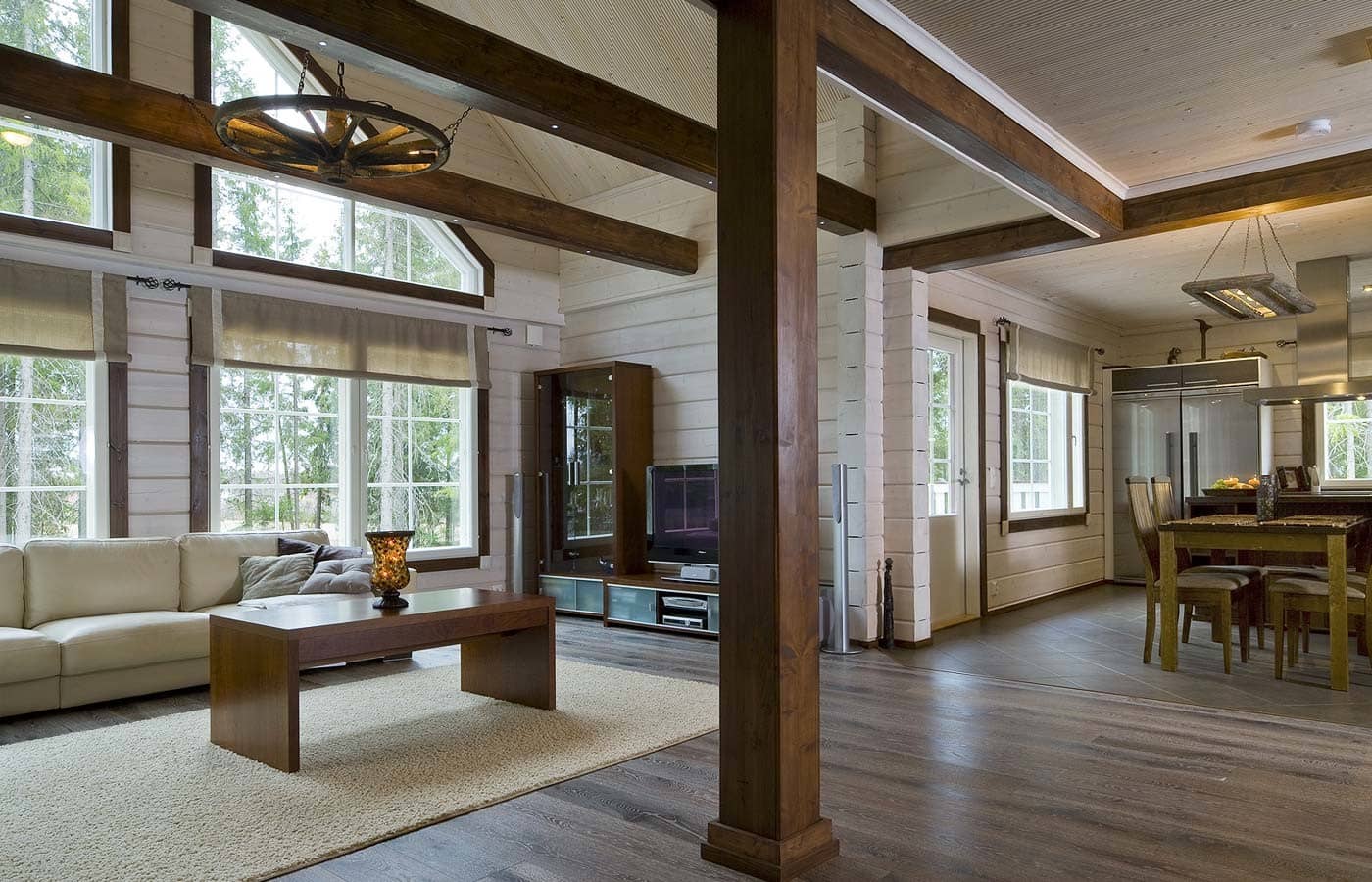 строительство деревянных домов казань