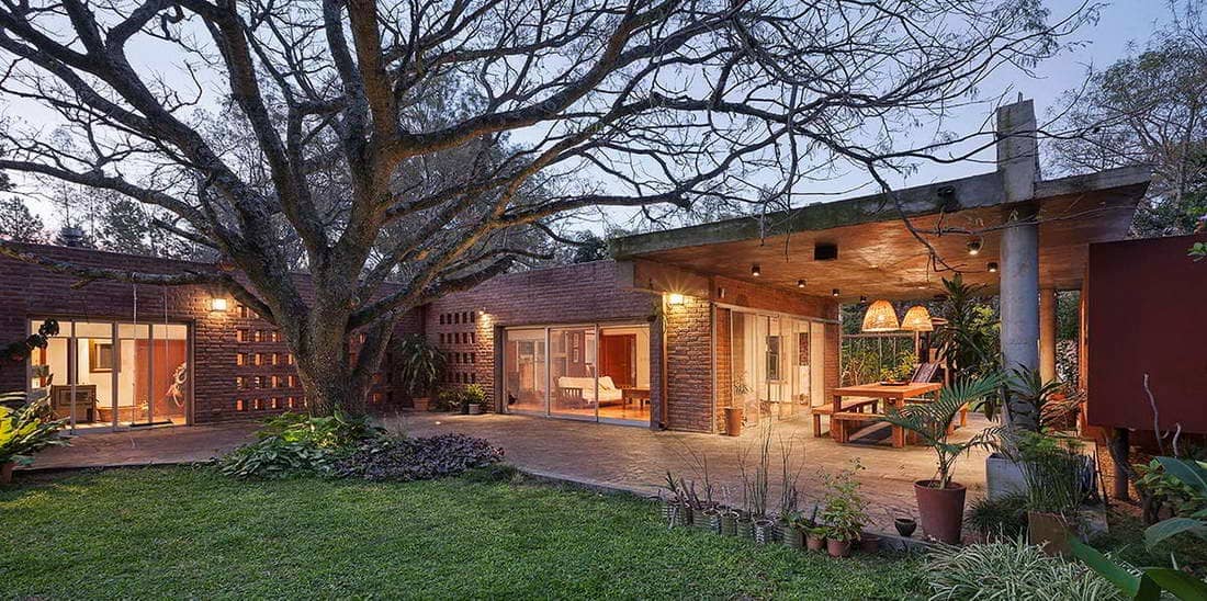 одноэтажные дома