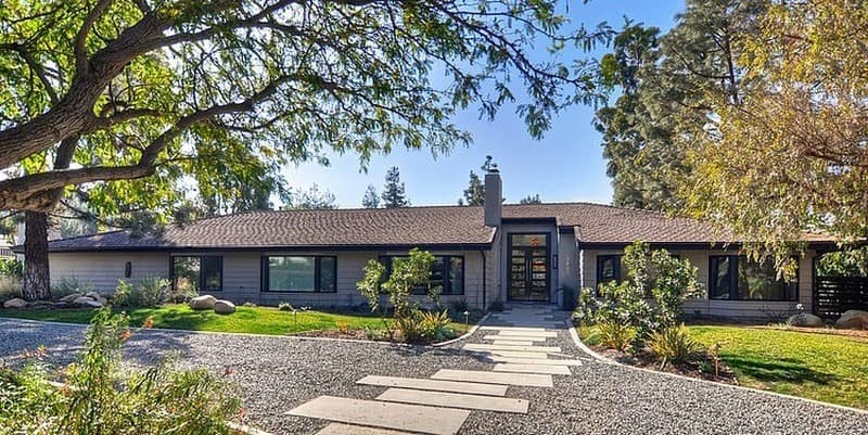 проекты одноэтажных домов